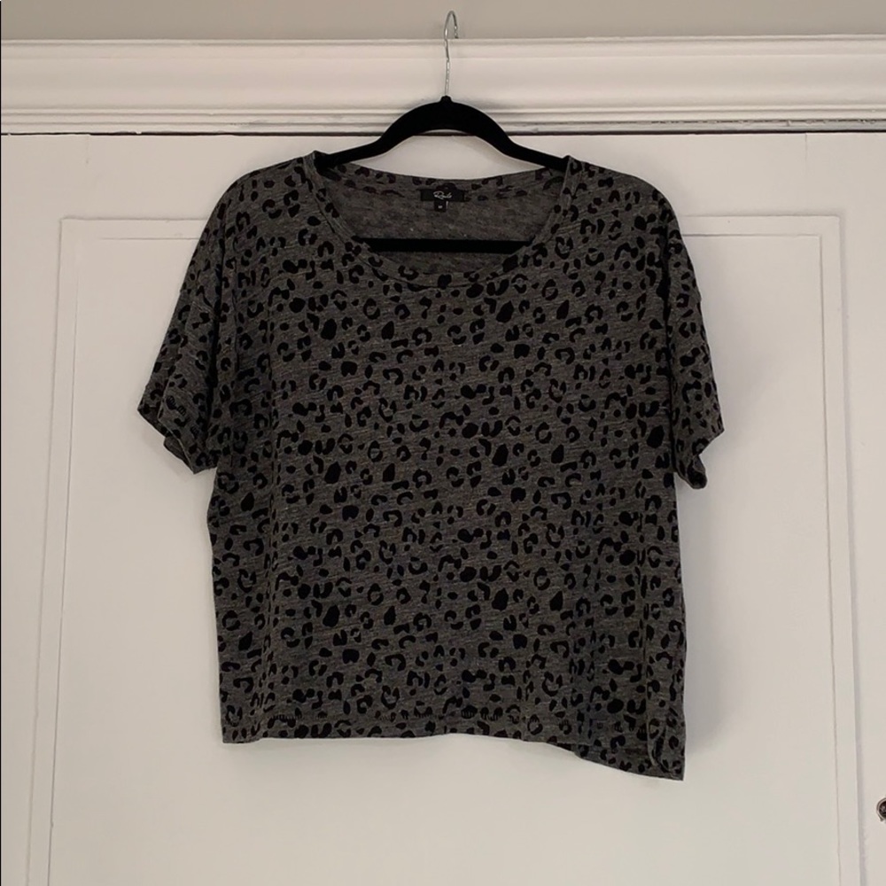 NWOT Rails Crop Tee